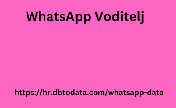 WhatsApp Voditelj